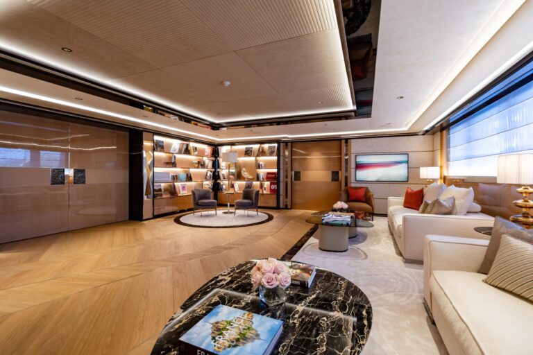 Main Deck Secondary Salon