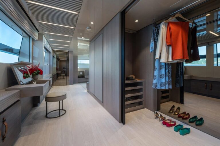 Master Dressing Area
