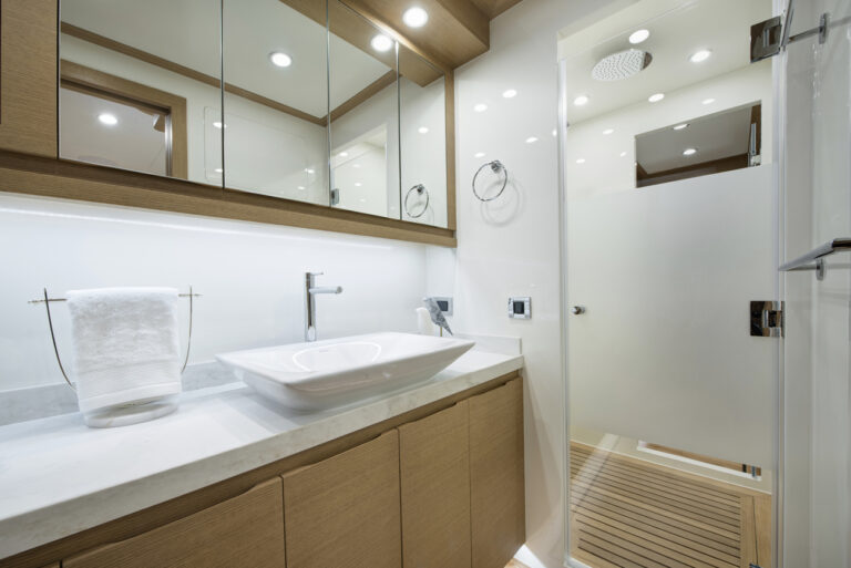 Master Ensuite Shower And Vanity