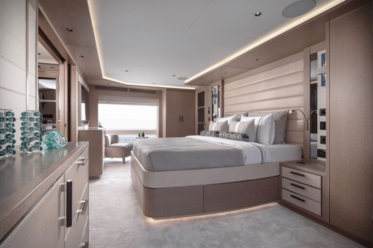 Master Suite on the main deck