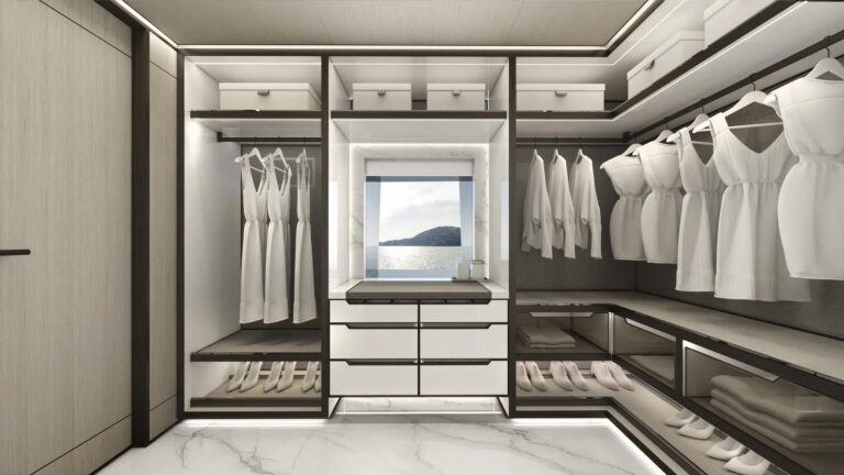 Master Walk-in Wardrobe