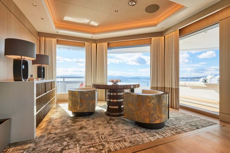 Owner's Stateroom