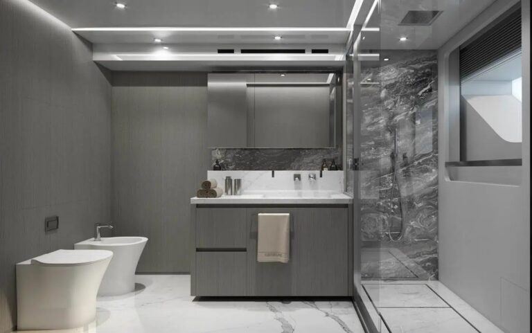 Guest Ensuite (rendering)