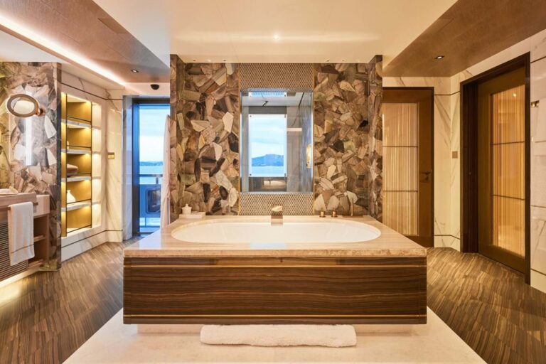 His Bathroom - Master Suite
