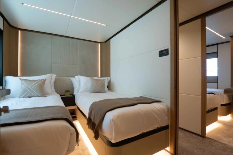 Twin Guest Cabin