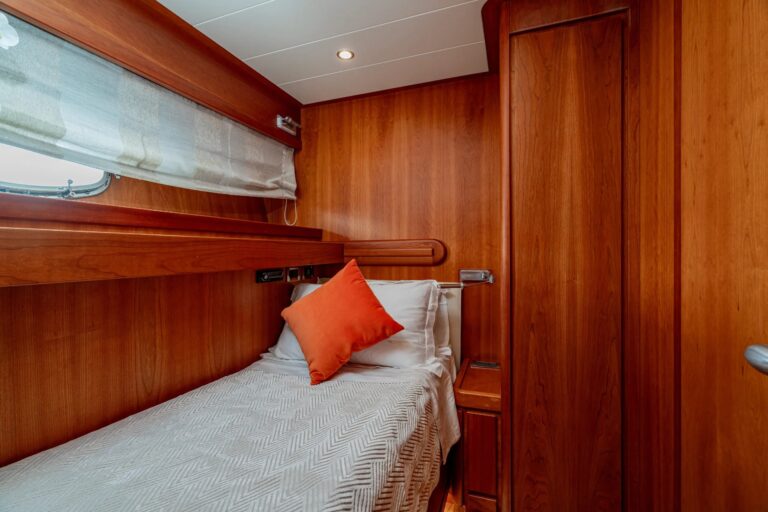 Single Cabin With Pullman Bunk