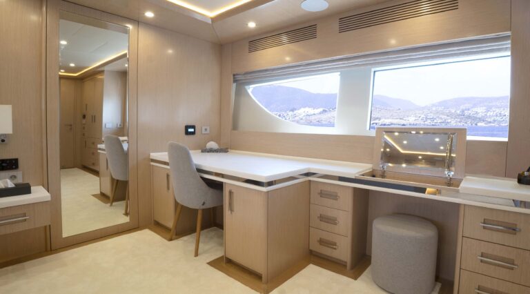 Forward Master Suite Desk And Vanity