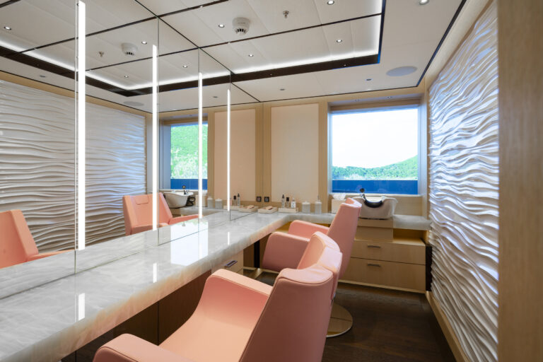 Owner's Deck Beauty Salon