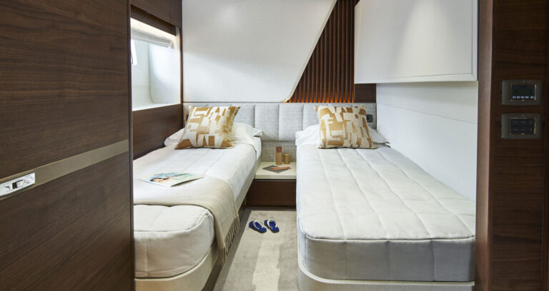 Starboard Side Twin Suite (sistership)