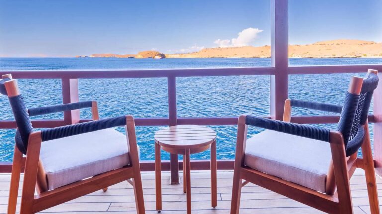 VIP Suite Balcony