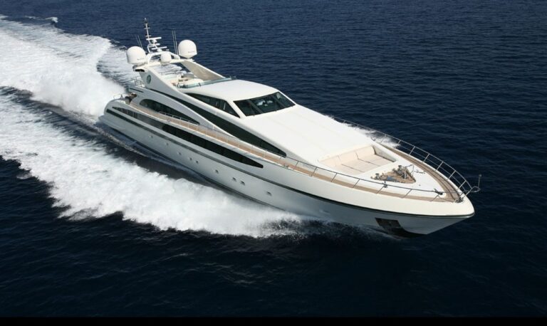 The 40m Yacht ALFA XII