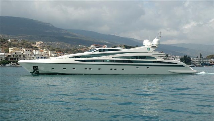 The 40m Yacht ALFA XII