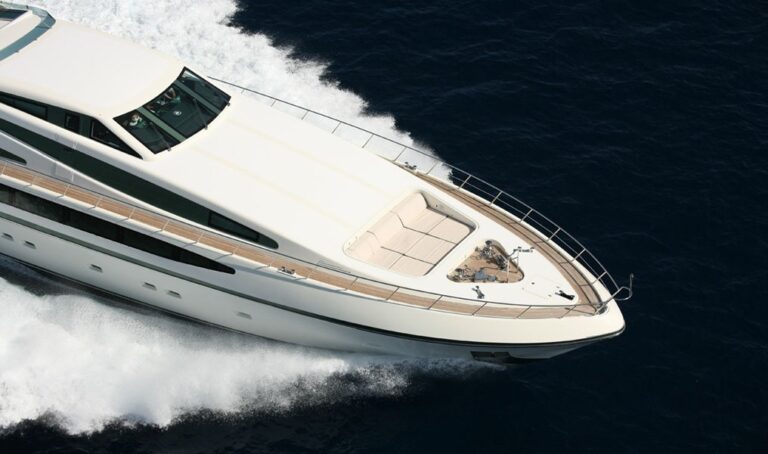 The 40m Yacht ALFA XII