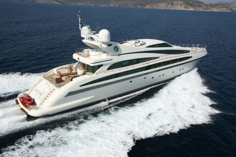 The 40m Yacht ALFA XII