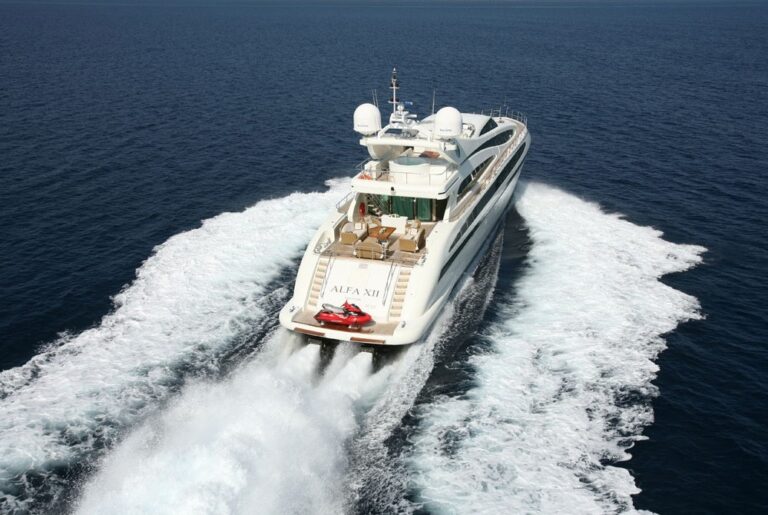 The 40m Yacht ALFA XII