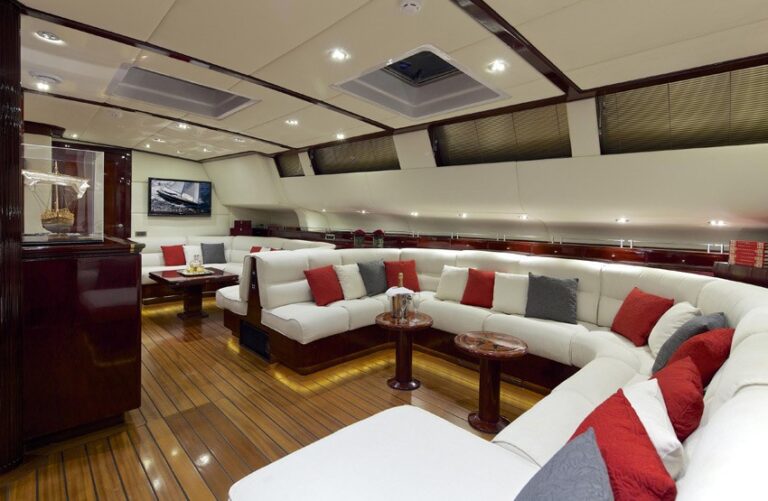 The 40m Yacht ALLURE