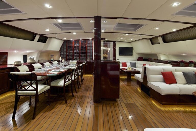 The 40m Yacht ALLURE