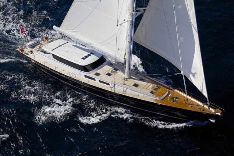 The 40m Yacht ALLURE