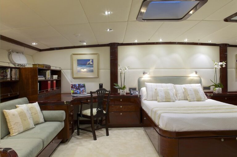 The 40m Yacht ALLURE