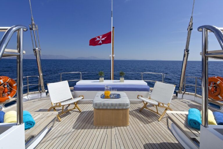 The 40m Yacht ALLURE