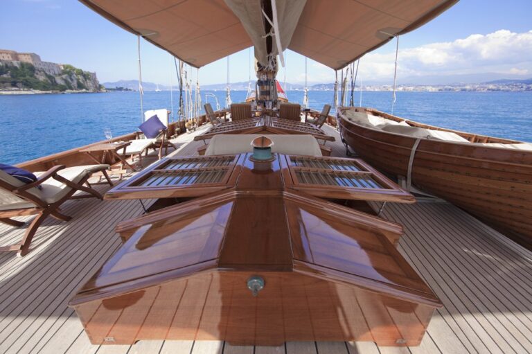 The 40m Yacht ALTAIR