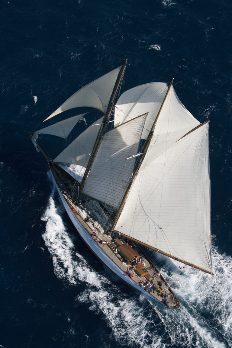 The 40m Yacht ALTAIR