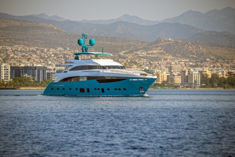 The 40m Yacht ANKA