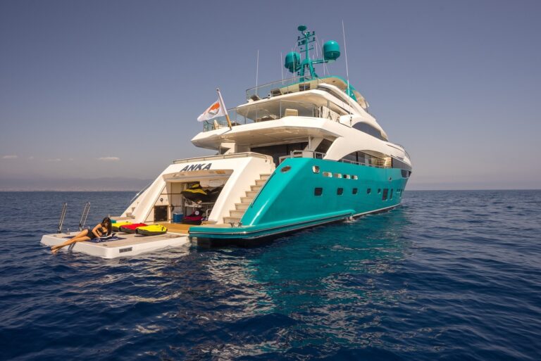 The 40m Yacht ANKA