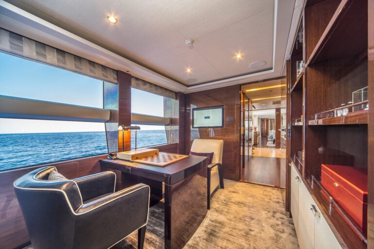 The 40m Yacht ANKA