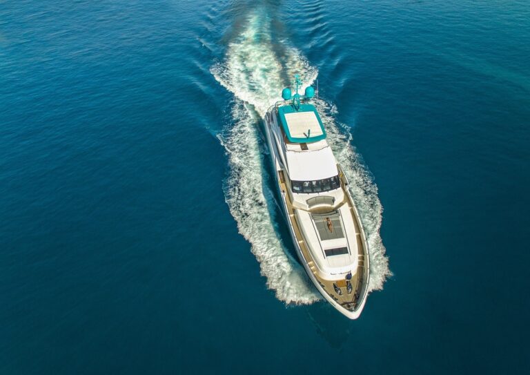 The 40m Yacht ANKA