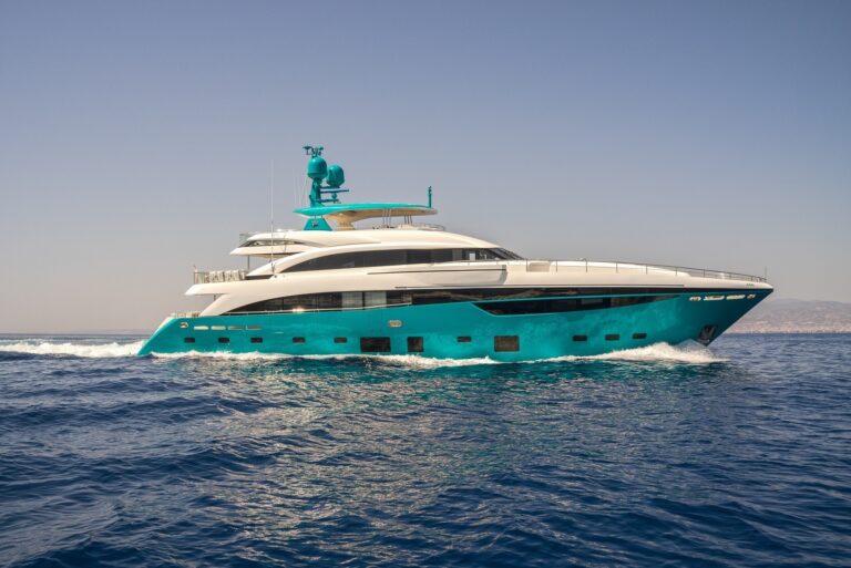 The 40m Yacht ANKA