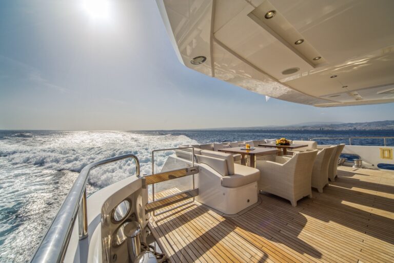 The 40m Yacht ANKA