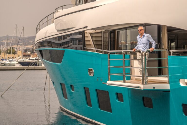 The 40m Yacht ANKA