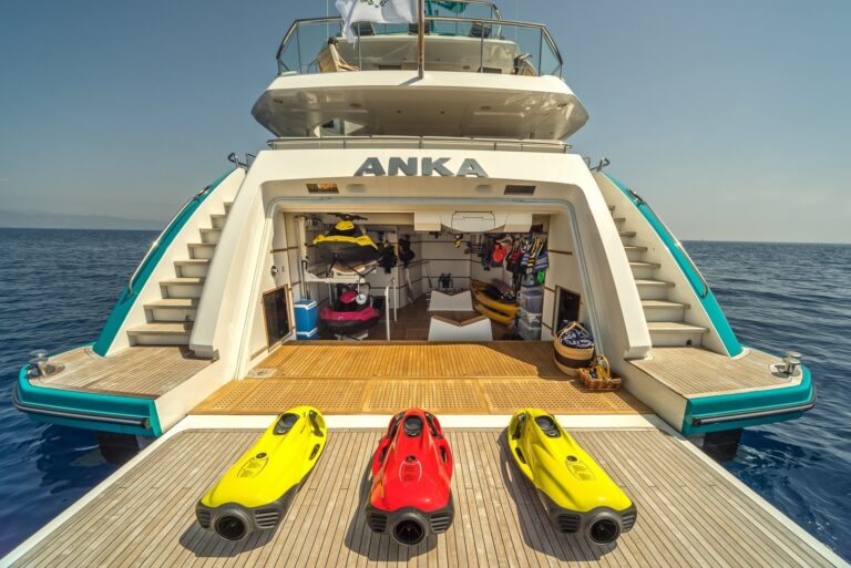 The 40m Yacht ANKA