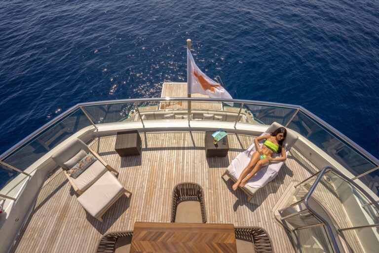 The 40m Yacht ANKA