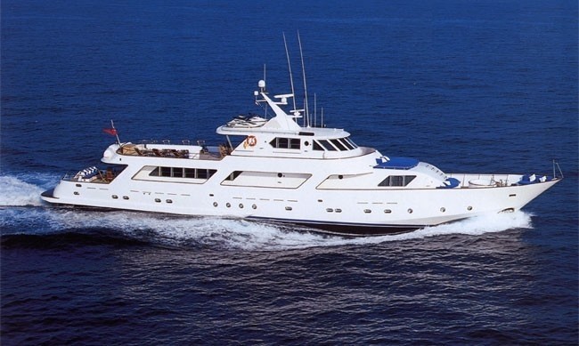 Cruising On Board Yacht AVA
