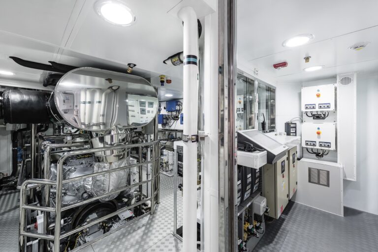 Engine room