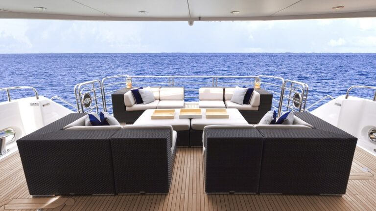 The 40m Yacht CHIQUI