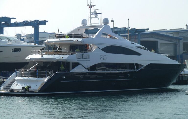 The 40m Yacht CHIQUI