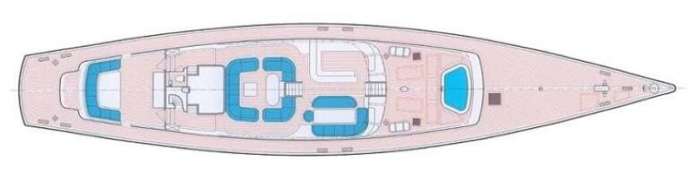 The 40m Yacht CLAN VI