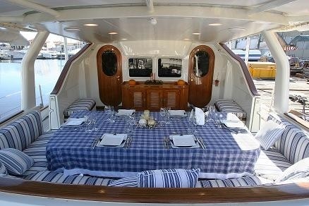 The 40m Yacht CLAN VI