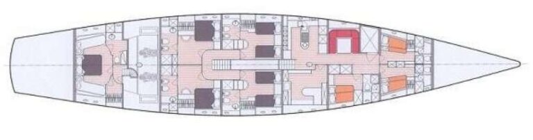 The 40m Yacht CLAN VI