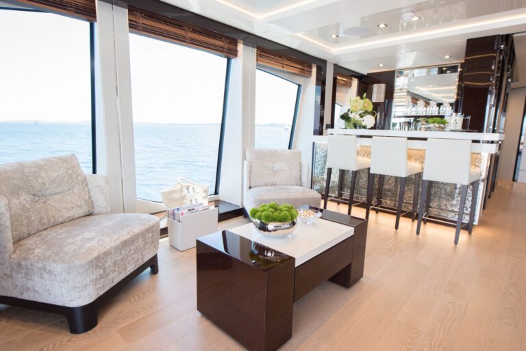 The 40m Yacht JACOZAMI