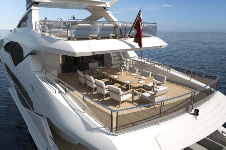 The 40m Yacht JACOZAMI
