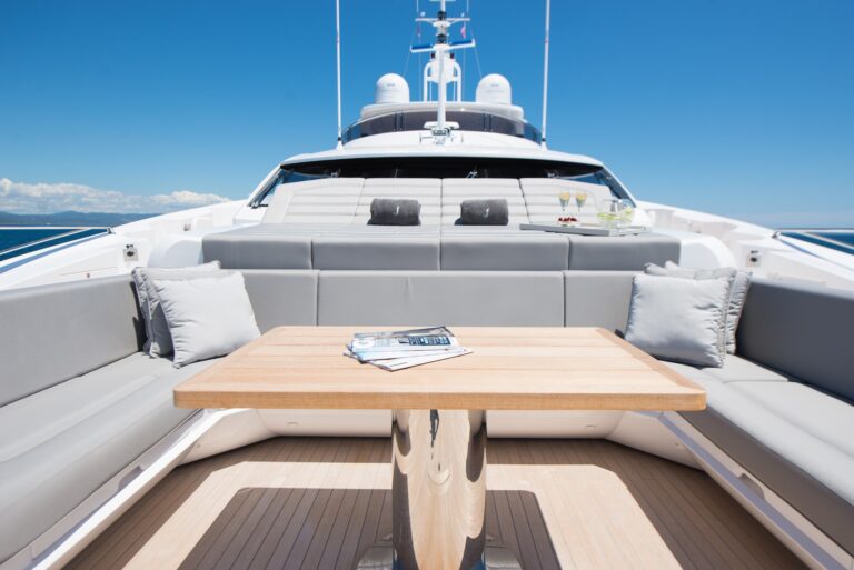 The 40m Yacht JACOZAMI