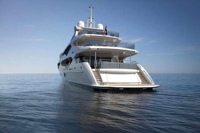 The 40m Yacht JACOZAMI