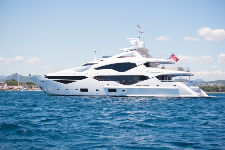 The 40m Yacht JACOZAMI