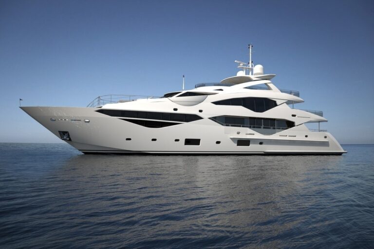 The 40m Yacht JACOZAMI