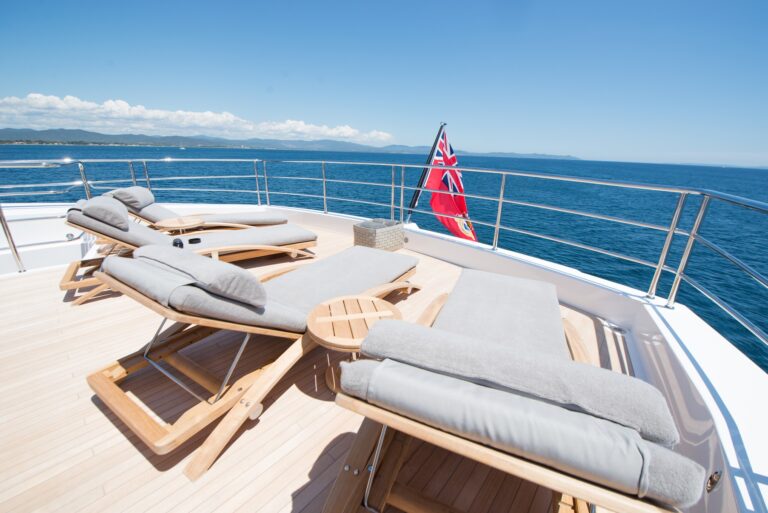 The 40m Yacht JACOZAMI