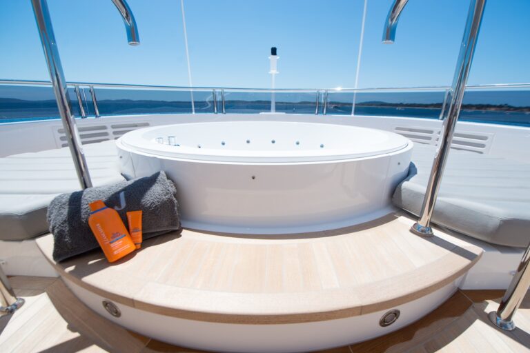 Life On Board Yacht JACOZAMI
